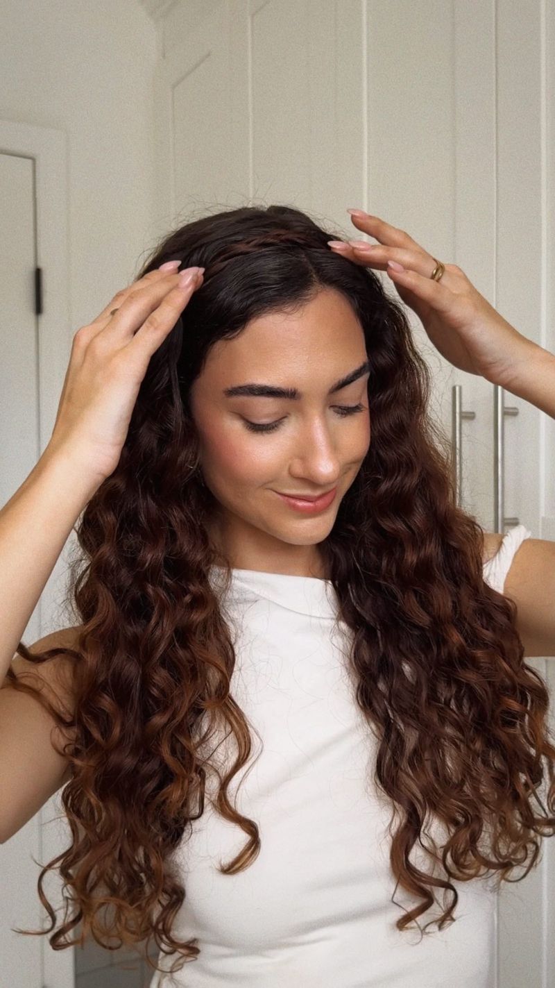 Twisted Headband Tuck