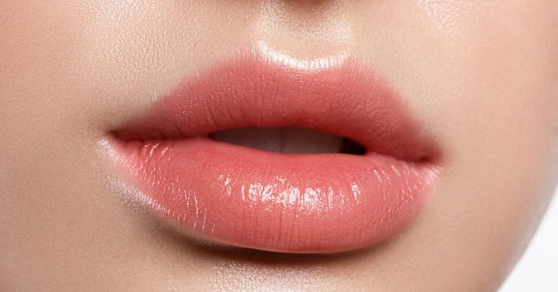 Heart-Shaped Lip Enhancement
