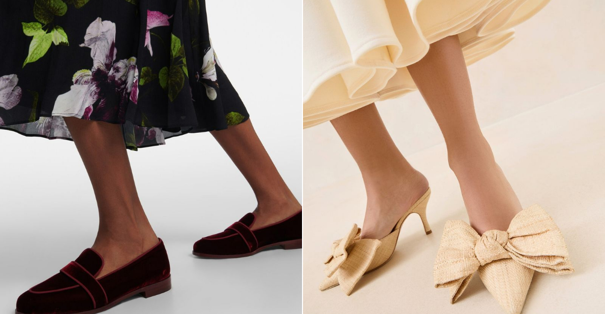 Full Skirts Are Trending—These 19 Shoes Complete The Look Perfectly