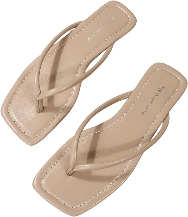 Minimalist Flip-Flops