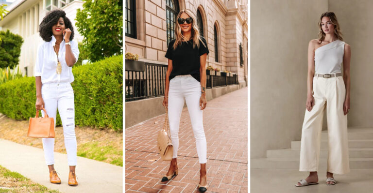 Gear Up For White Jeans Season With These 17 Pairs That Flatter All Body Types