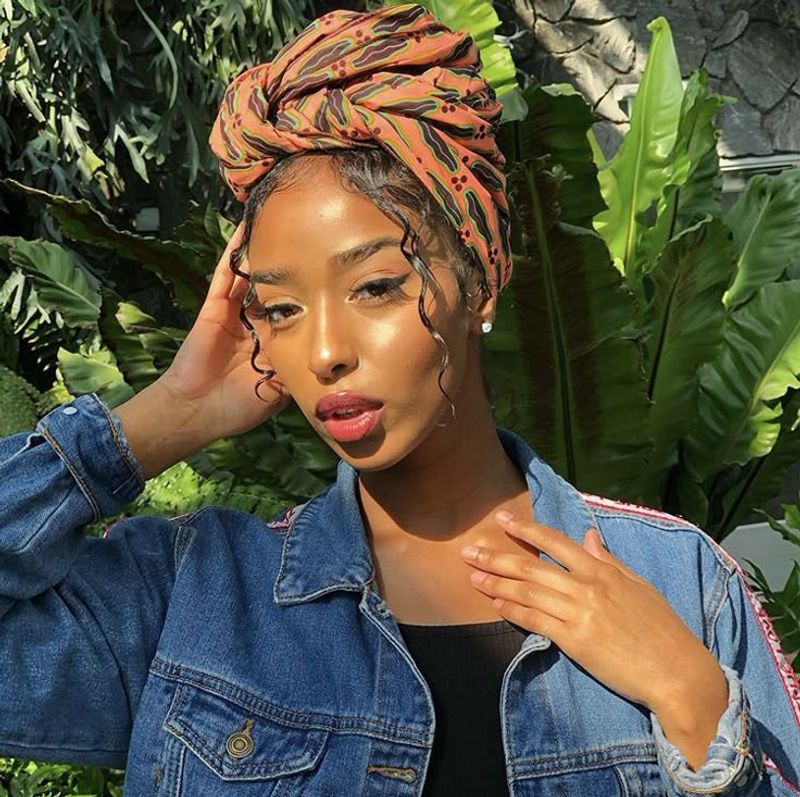 Turban Twist Technique