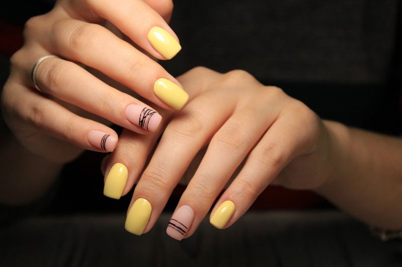 Mellow Yellow Stripes