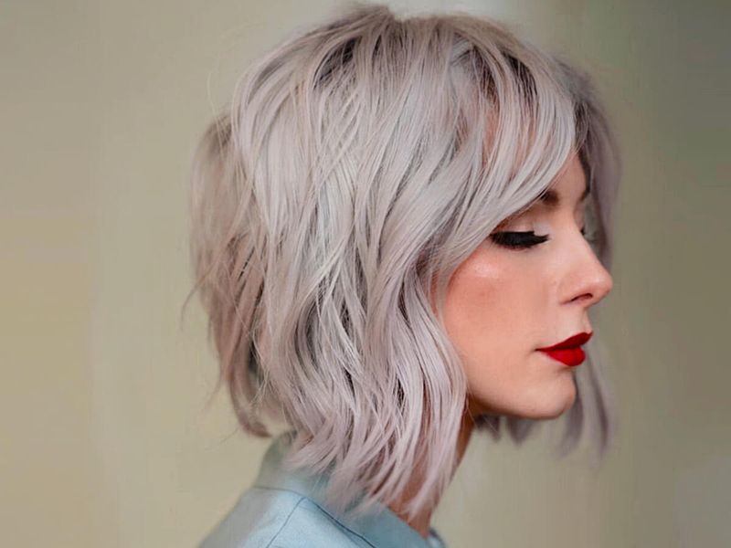 Choppy Midi Cut with Razored Ends
