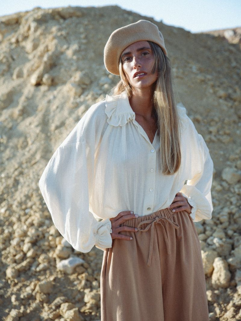 Peasant Poet Blouse