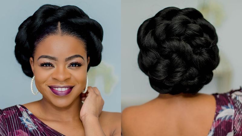Crown Braid Elegance