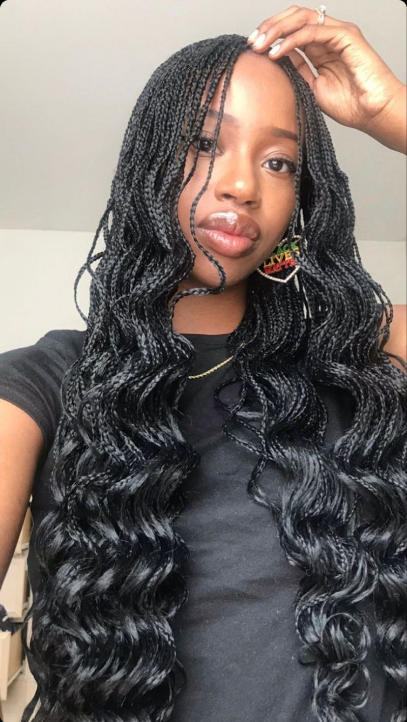Micro trenzas