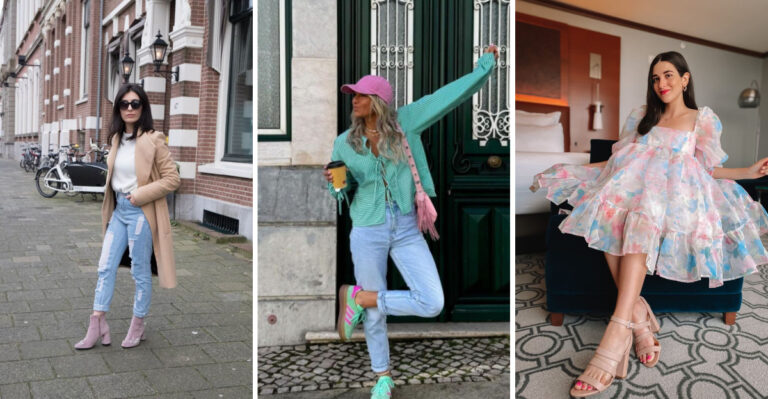 Here Are 19 Ways To Style Pastel Shoes This Spring, Picked By Experts