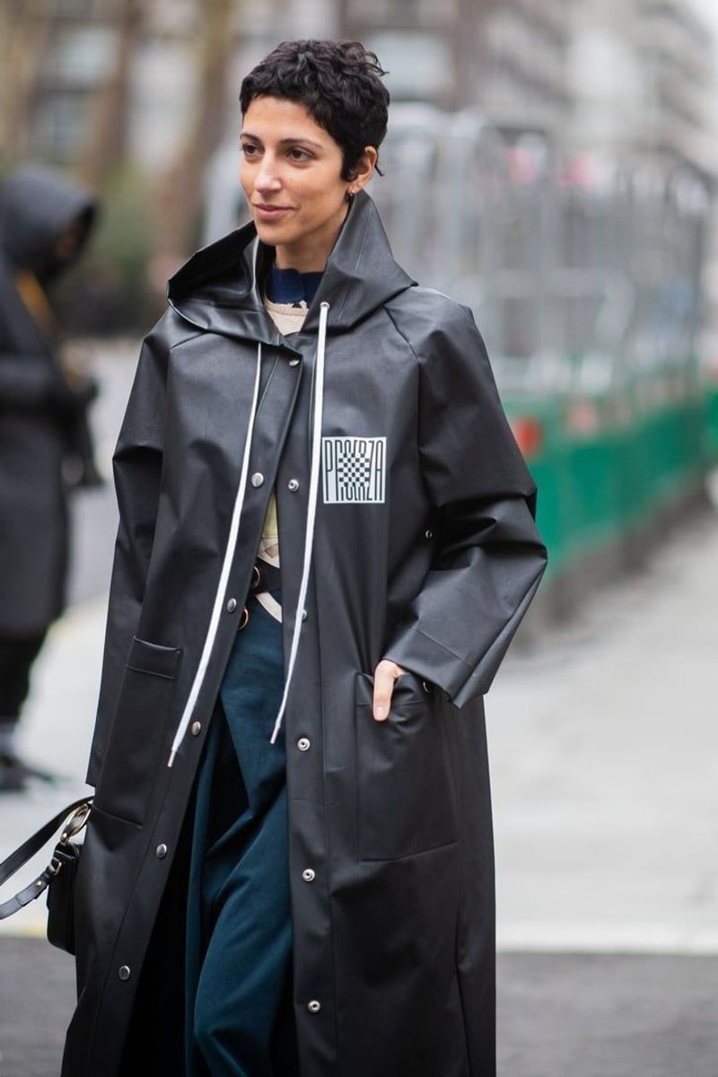Stylish Rain Cape