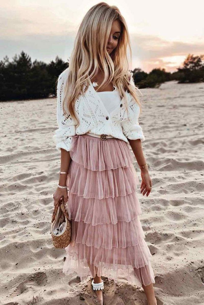 Transcendent Tulle Skirt