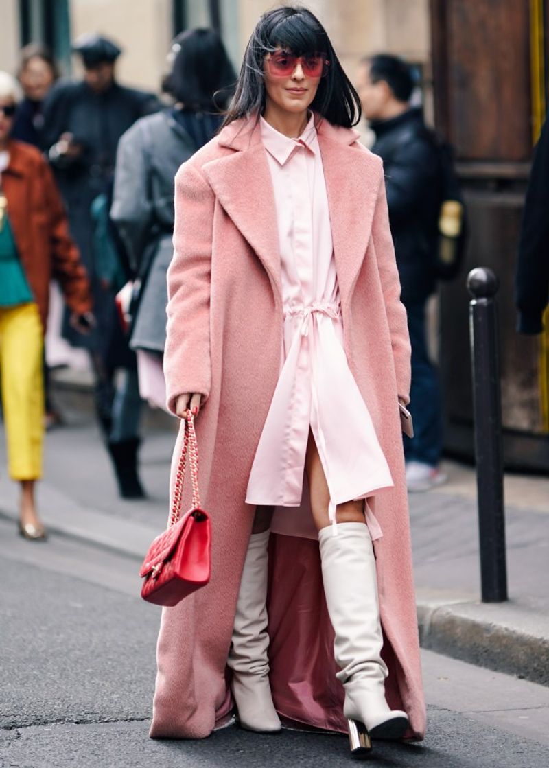 Pastel Trench Coat