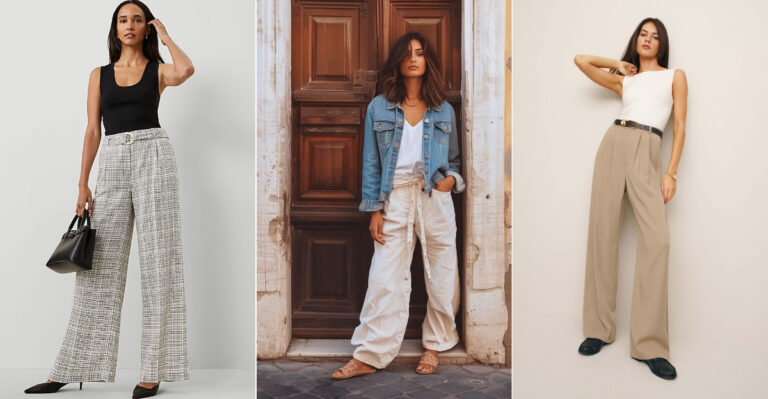 I’m Swapping My Jeans With These 19 Comfy And Elevated Petite Pants For Spring