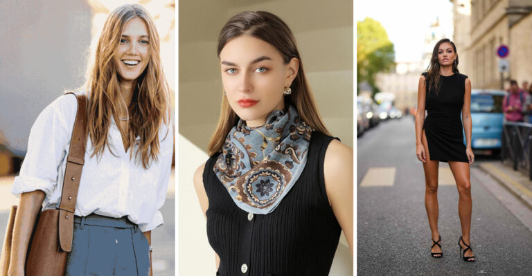 It Doesn’t Take Much To Look Chic, Just Start With These 18 Items