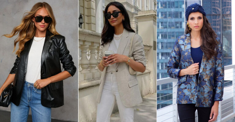 It’s Blazer-As-A-Coat Season, And These Are The 18 Best Blazers You Can Wear All Year