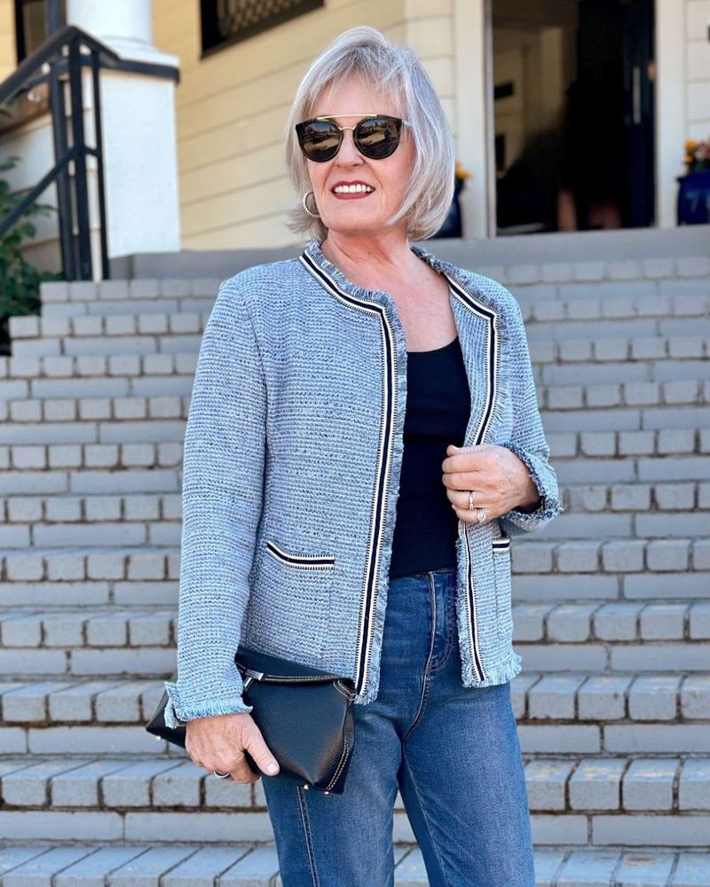 Layered Knit Sophistication