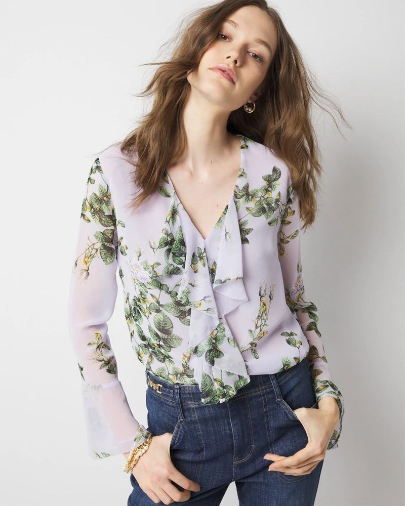 Ruffled Romance Top