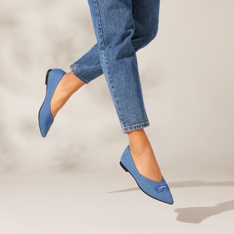 Pointed Toe Flats