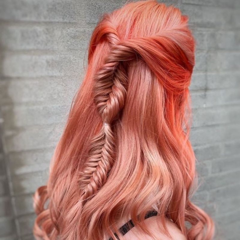 Peach Blossom Pink