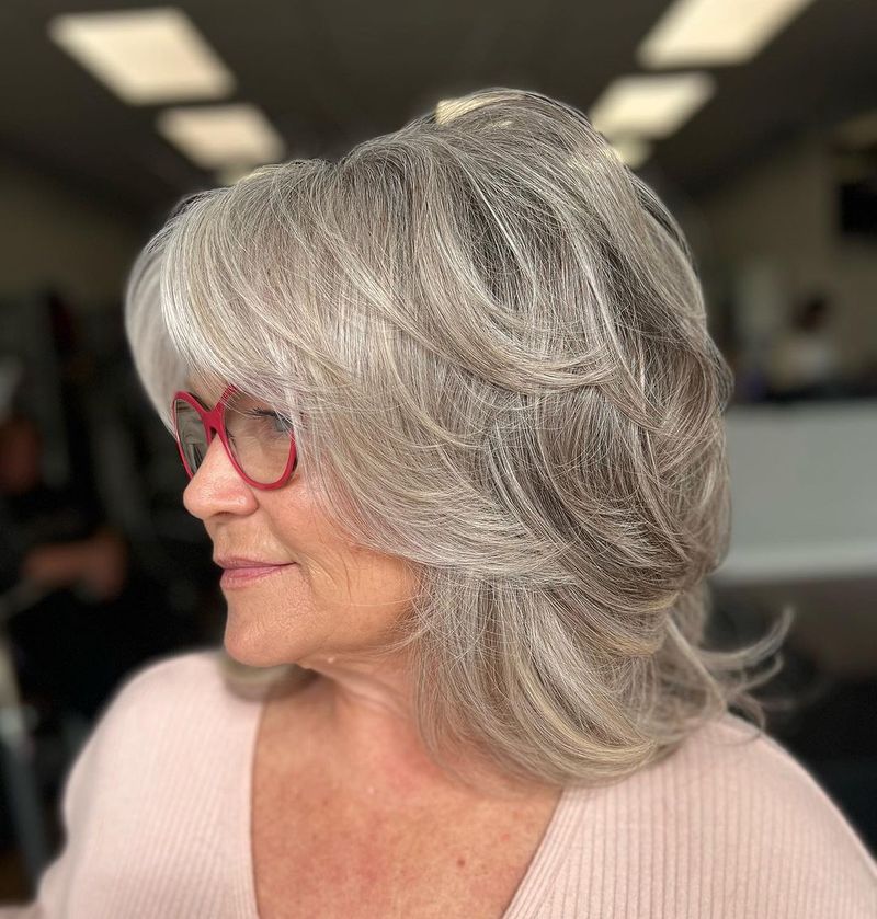 Face-Framing Layers with Blunt Ends