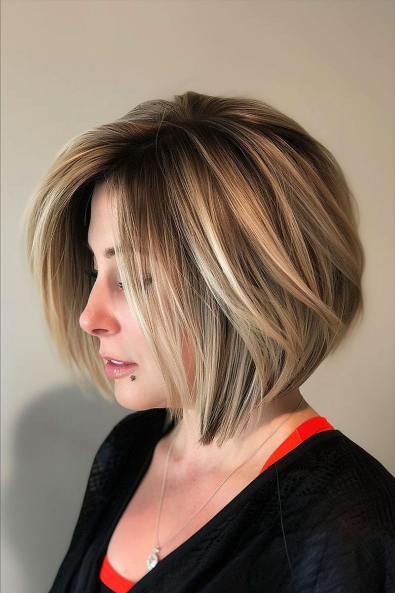 The Volumized A-Line Bob