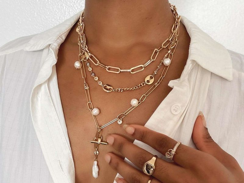 Layered Necklaces For Boho Vibes