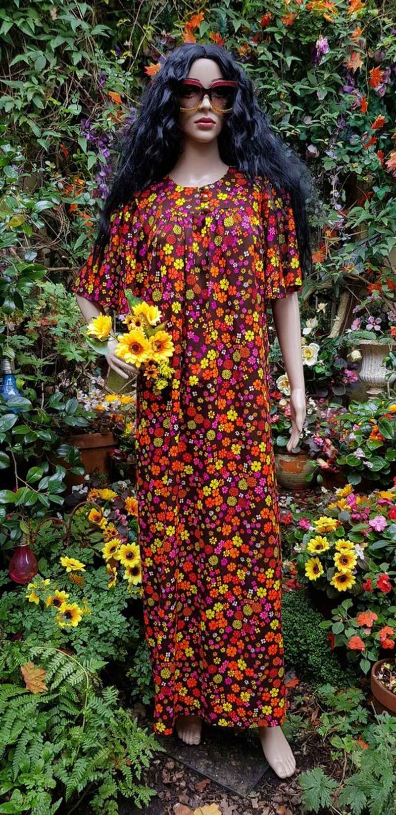 Floral Moo Moos
