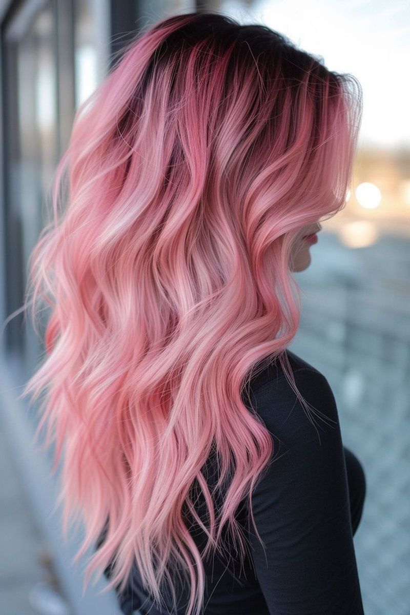 Cherry Blossom Gradient