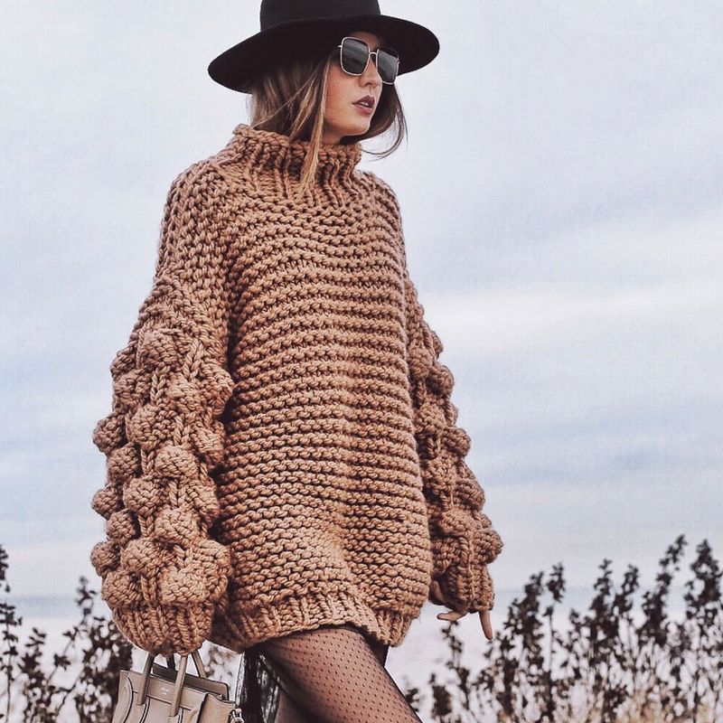 Chunky Knit Sweater