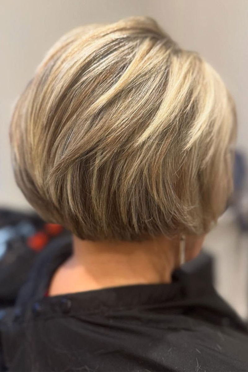Graduated Stacked Bob