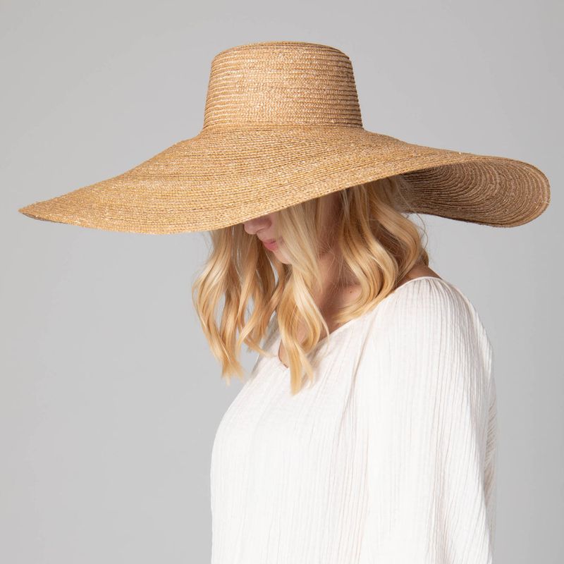 Wide-Brimmed Hats