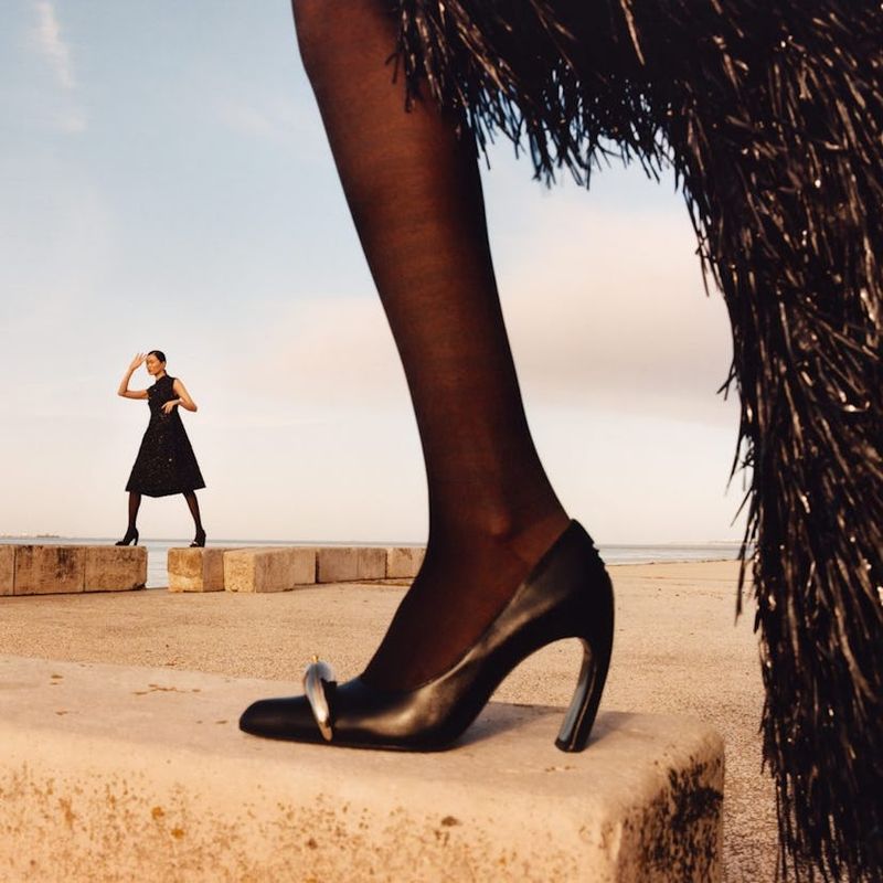 Avant-Garde Heels