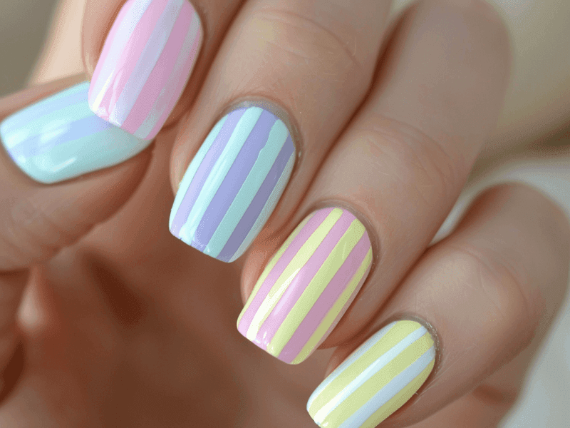 Spring Stripes