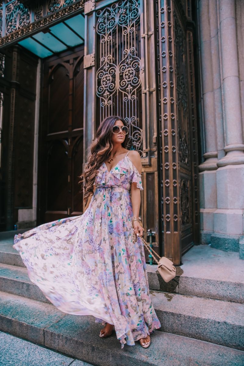 Floral Maxi Dress