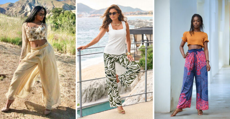 My Palazzo Pants Come With Me on Every Trip, And These Are the 17 I Always Recommend