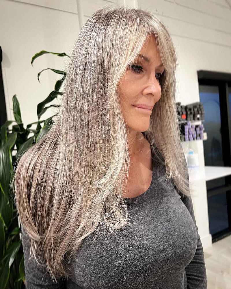 Myth 4: Only Short Haircuts Suit Older Women
