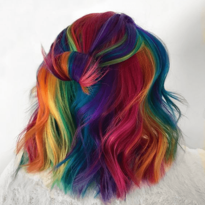 NEVER TRY: Rainbow Unicorn Colors