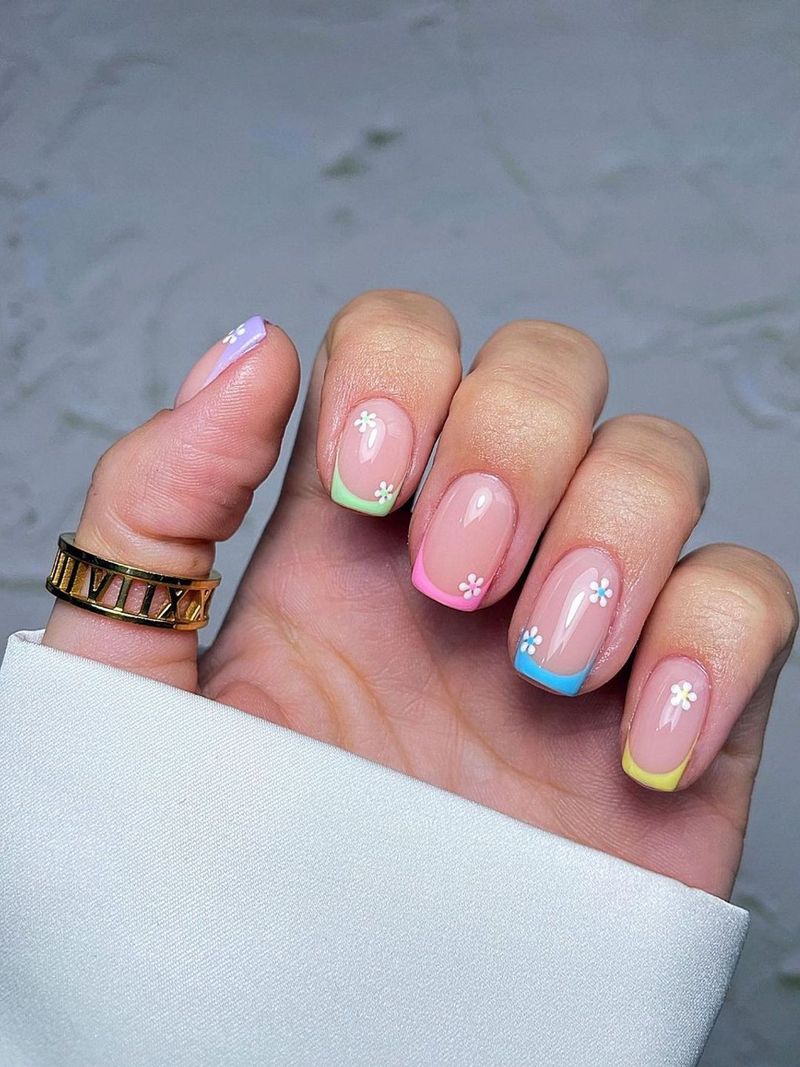 Pastel French Twist