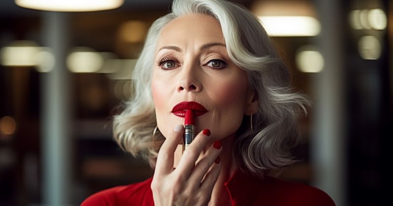 Dark Lipstick Overload