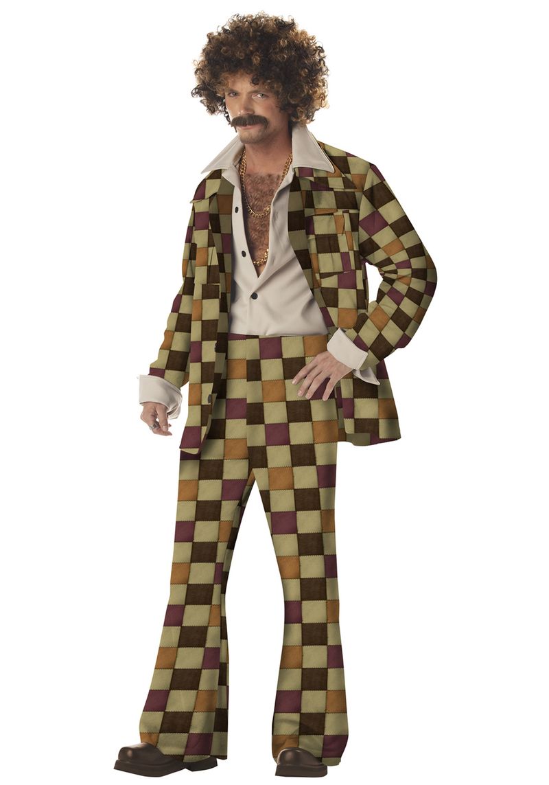 Polyester Leisure Suits