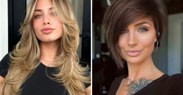 Not Every Hairstyle Works For Round Faces, But These 20 Do