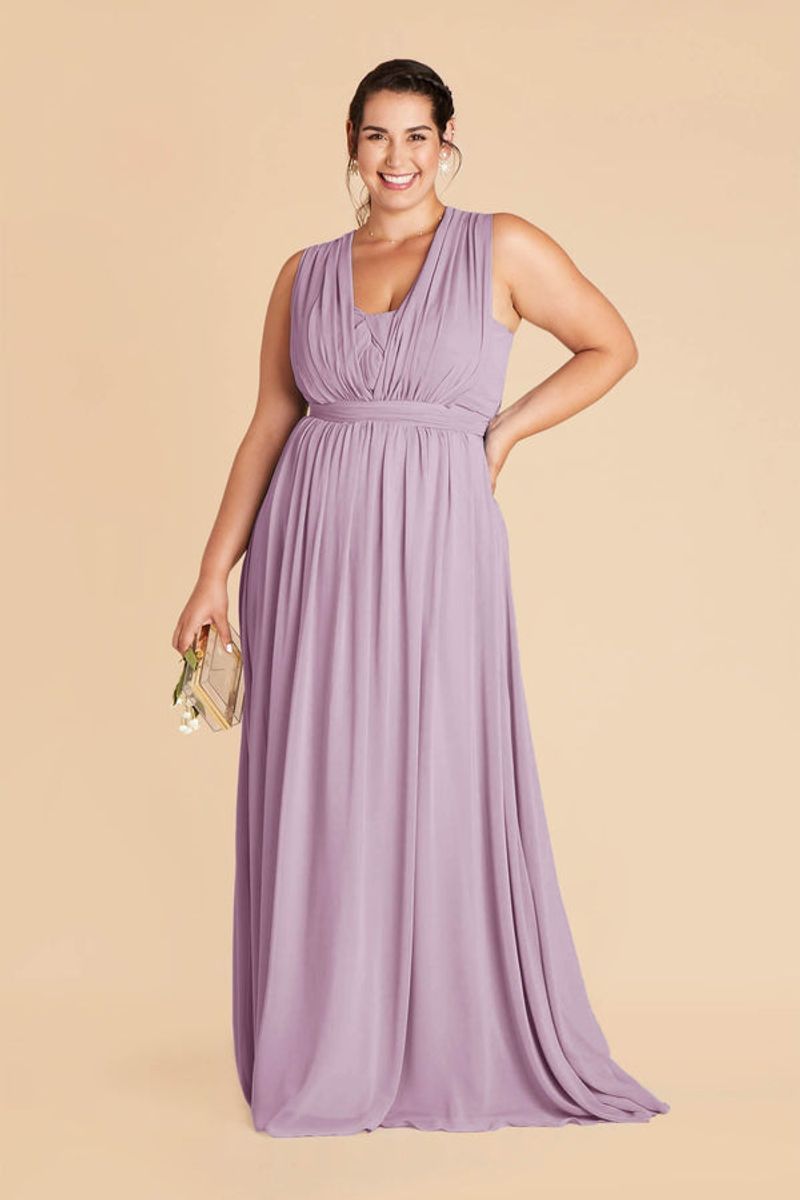 Lavender and Dove Gray