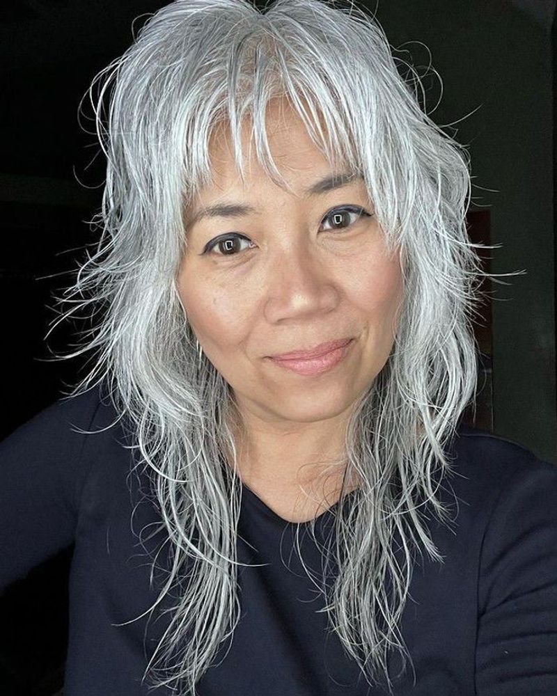 Overgrown Shag Without Shape