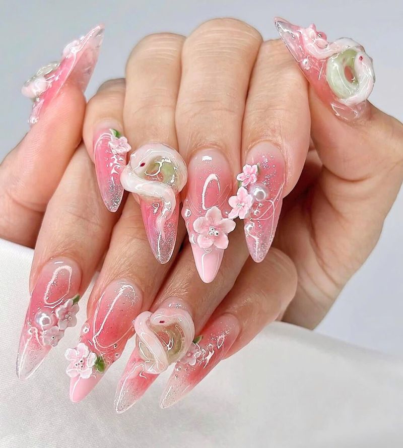 Floating Florals
