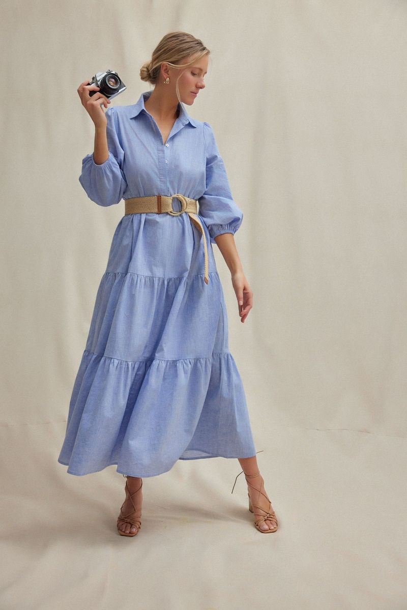 The Côte d'Azur Chambray Dream