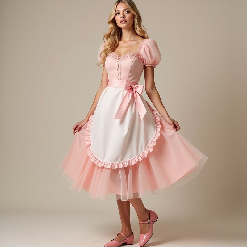 Pastel Mary Janes with Tea Dresses