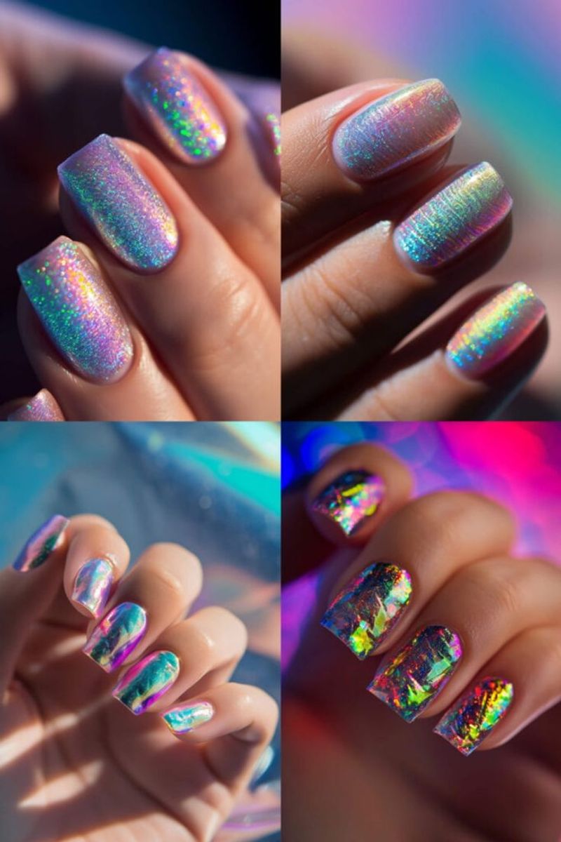 Opal Effect Overlays