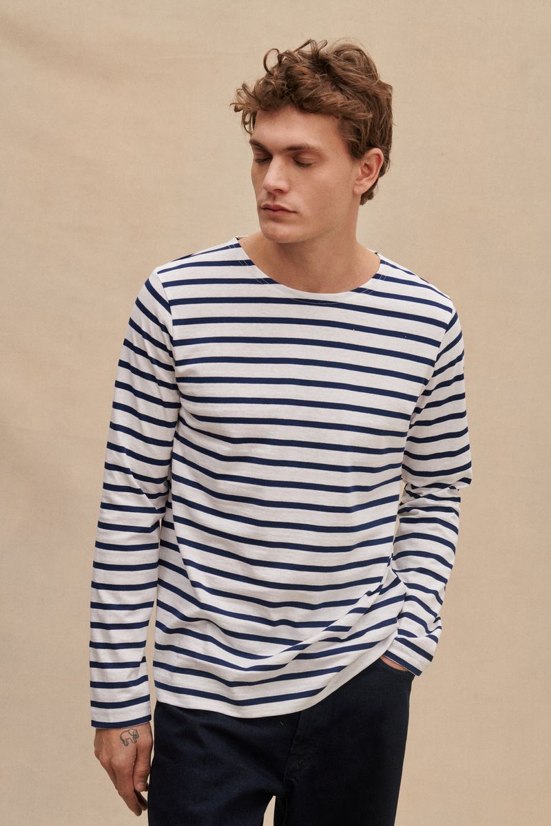 Striped Sailor Top