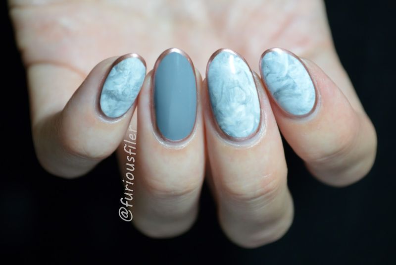 Negative Space Marble