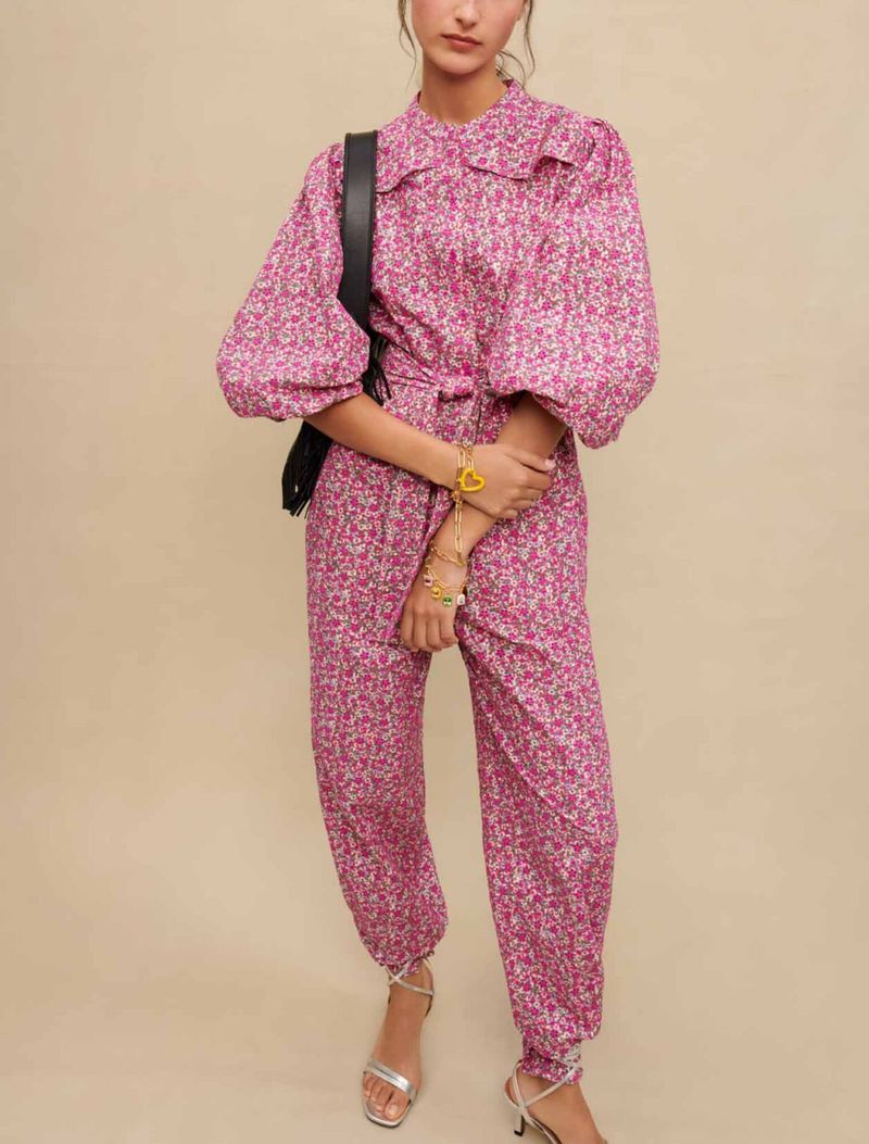 Pastel Mules with Jumpsuits