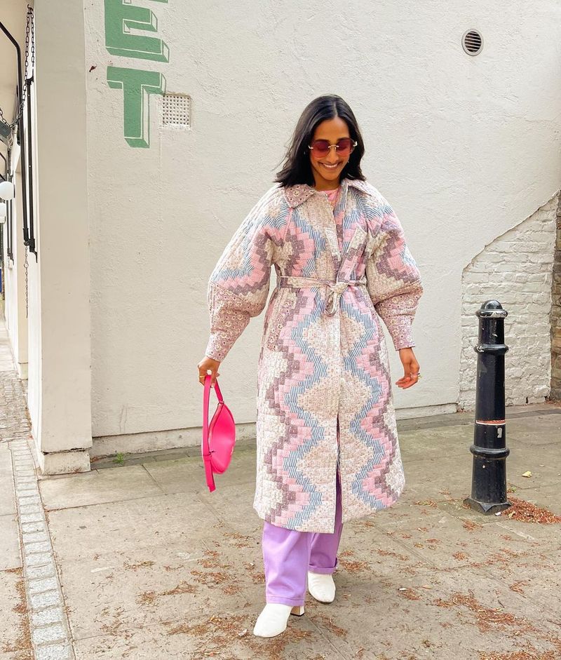 Pastel Chelsea Boots with Outerwear